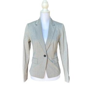 Banana Republic Light Gray Blazer NWT